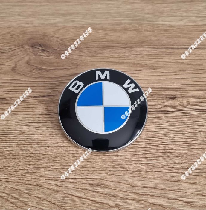 Емблеми Бмв 82мм,78мм и 74мм Е30 Е36 Е39 Е42 Е46 Е60 Е90 bmw emblema