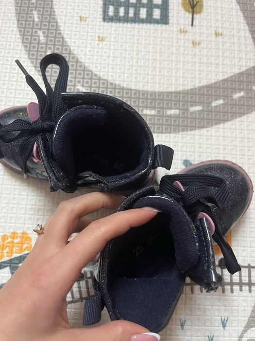 Детски зимни ботуши