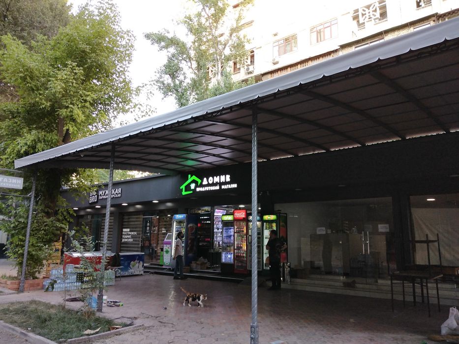 Баннер навес закрит банер бассен закрит маскитнисет Banner kitay baner