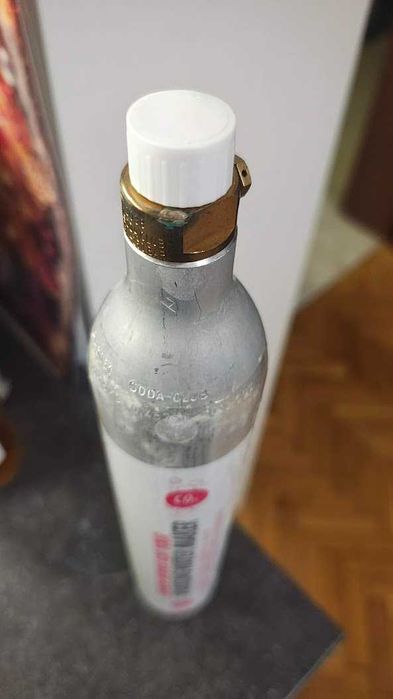 Цилиндър за машина за сода CO2 - Gaziro, Philips GoZero, SodaStream