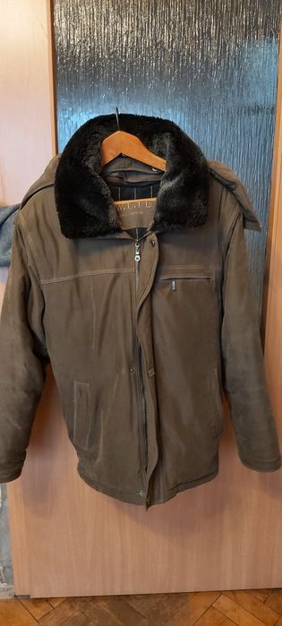 Мъжка зимна шуба