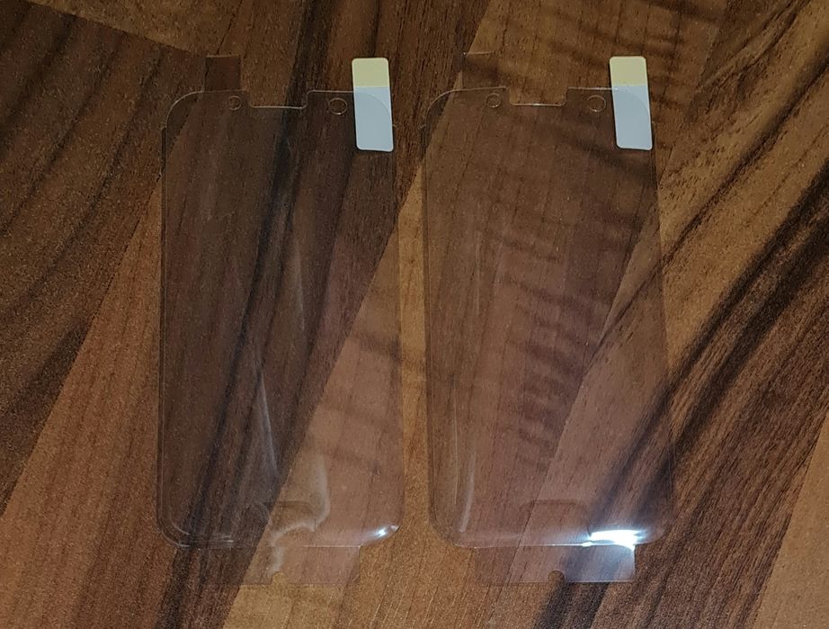 Folie silicon full cover originala Samsung A3 2017 A320 set 2 bucati