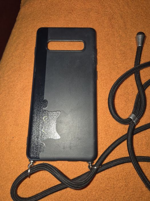 Husă cu snur telefon Samsung A10 plus