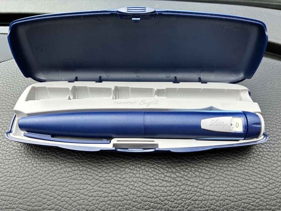 Pen insulina reutilizabil