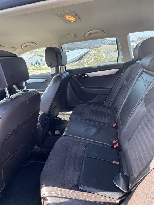 VW Passat b7 2013