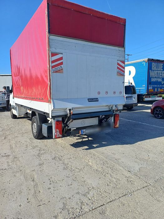 Vând dubă  mercedes sprinter 3.5 t