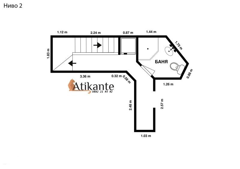 Продава се Двустаен апартамент в София, Младост 3 - 75 кв.м за 3400 €/кв.м - Снимка #9