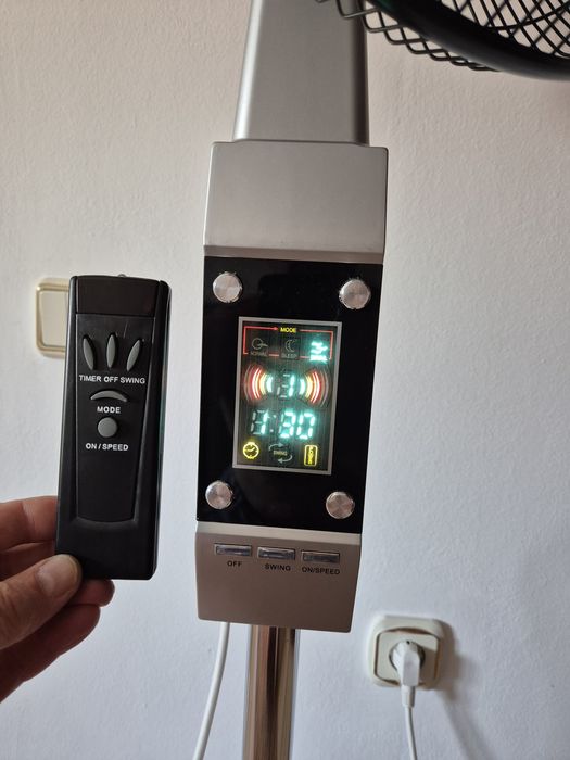 Ventilator cu picior 140 cm