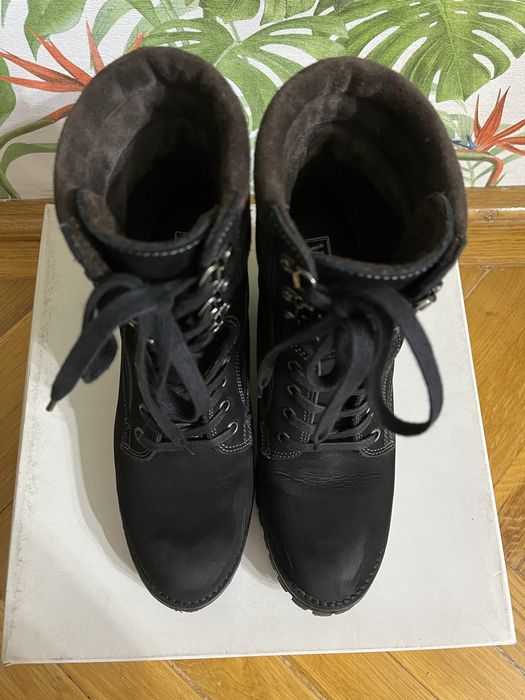 Botine dama piele 38