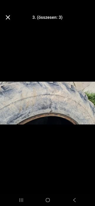 Cauciuc industrial 16.9-28 14P.R