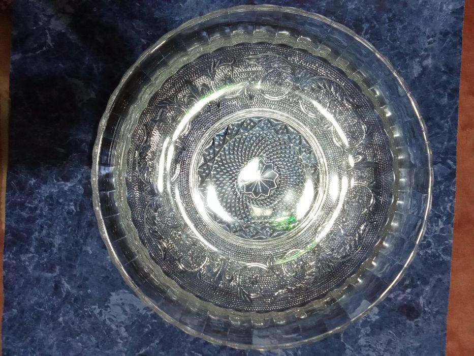 Блюдо хрусталь, для сервировки стола