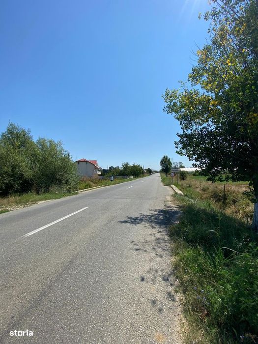 Teren intravilan, Comuna Predești (Dolj) – Stradă principală