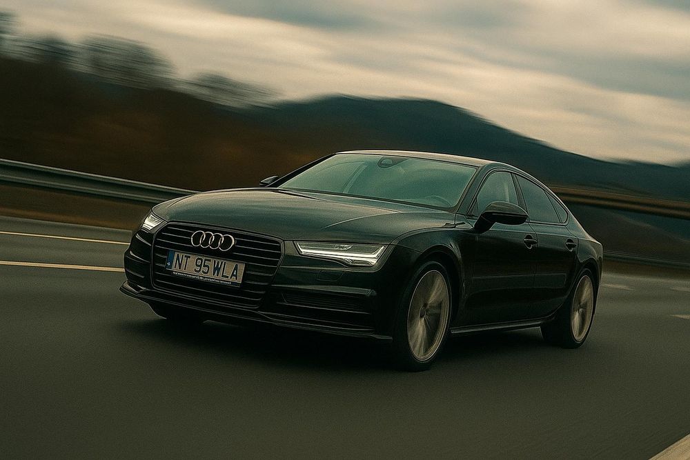 Audi A7 quattro SportBack Sline