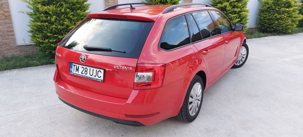 Inmatriculata  RO‼️ Automata & DSG /An 2019 ‼️SKODA OCTAVIA-1.6 Tdi‼️EURO 6B