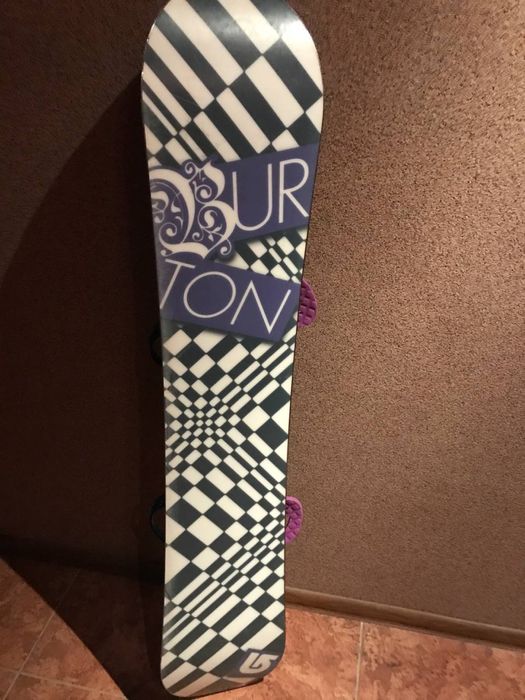 Сонуборд  Burton оригинал с крепами комплект