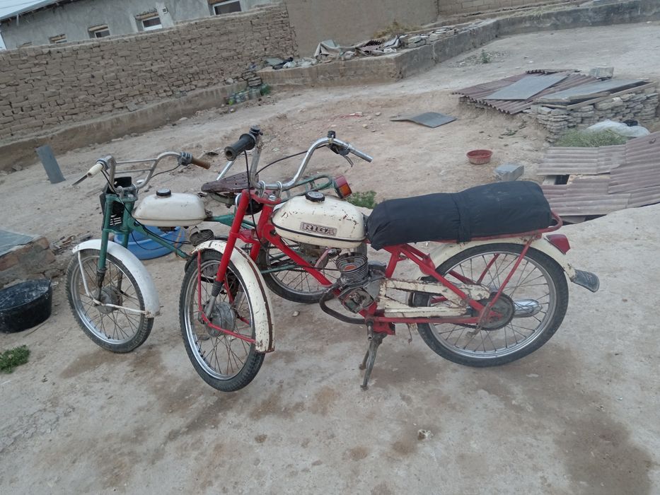 Velomator sotiladi.          Maped matatsikl