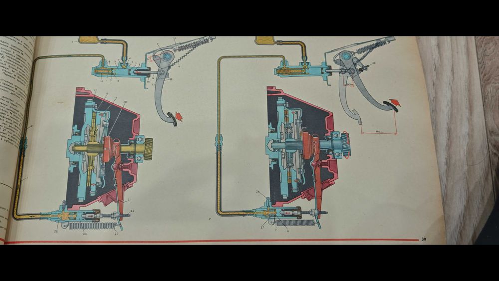 Цветен албум на автомобили "Жигули- ВАЗ 2101,02,03,Москва-77г.