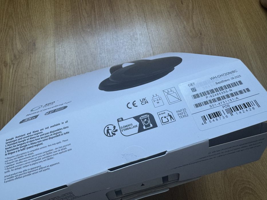 Sony casti WH-CH720N