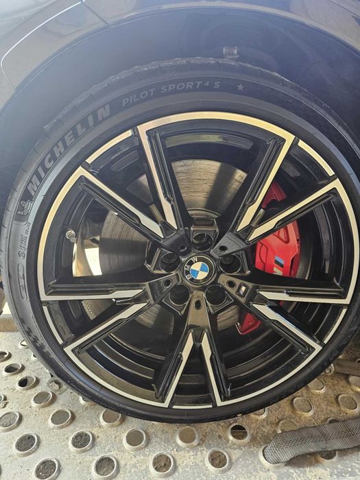 Лети джанти 19" 893M Bicolor модел за Bmw G20 G30 G42+m performance 374мм пълен комплект спирачни апарати+дискове+накладки