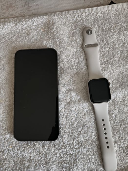 Vand Iphone 13pro ,pachet cu apple watch