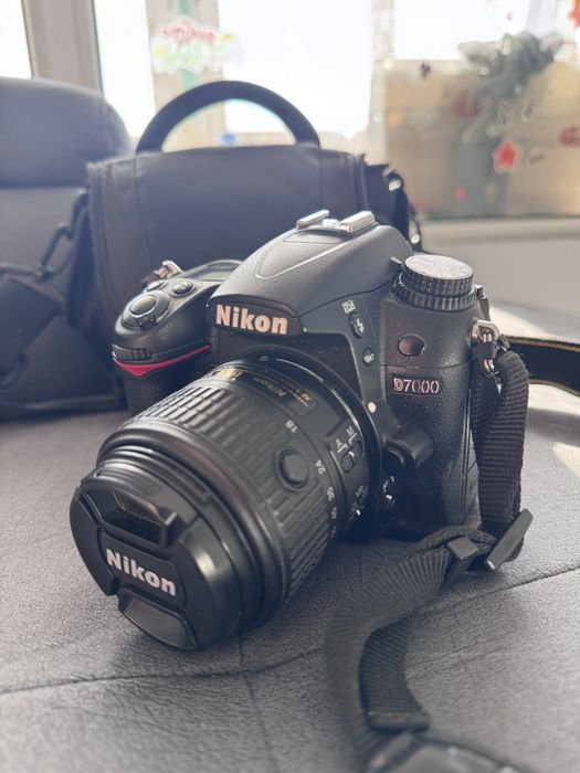 Nikon D7000 като нов