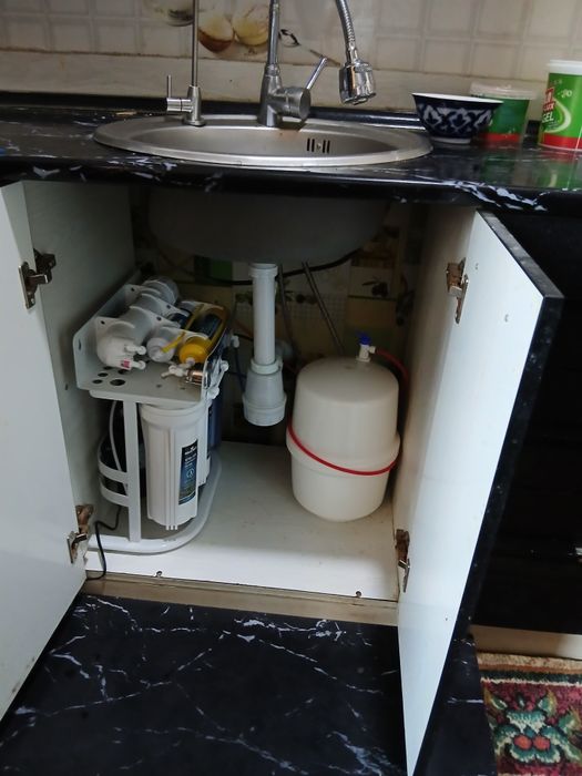 Suv filtrlari xonadon va kafe restaranlar uchun