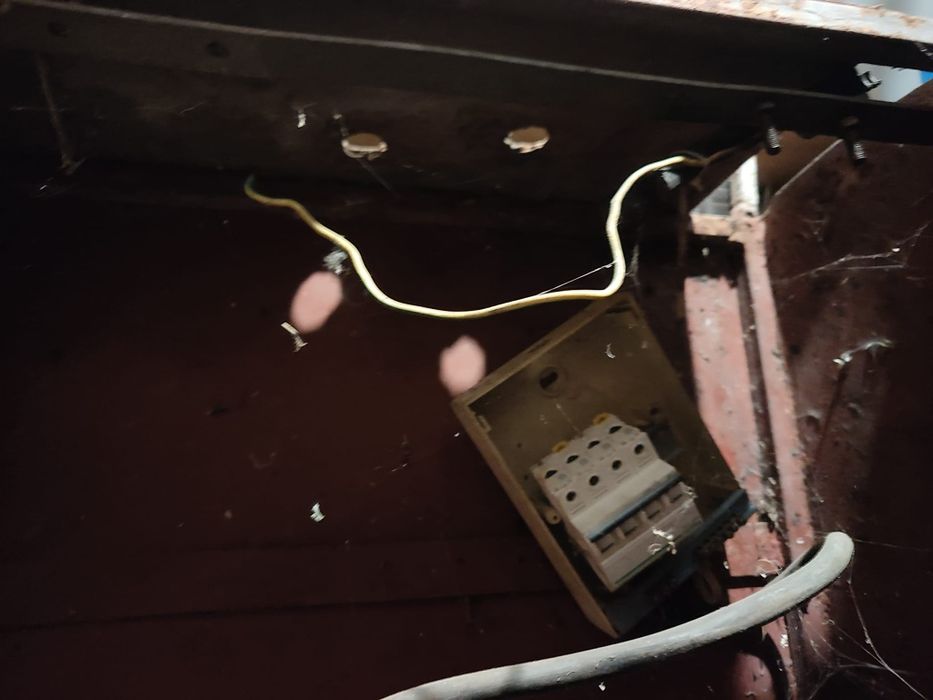 Tablou electric firida exterior tabla