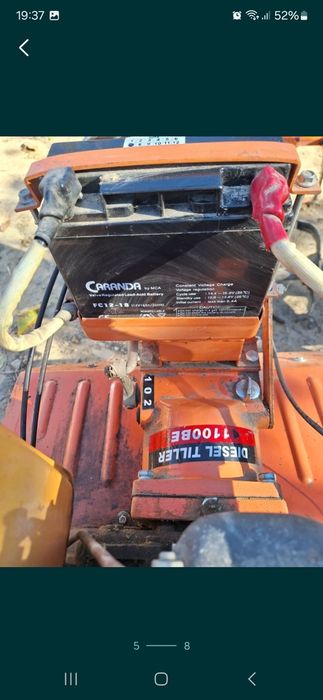 Motocultor Gardelina .15cp