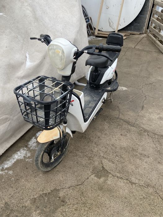 Электроскутер sup