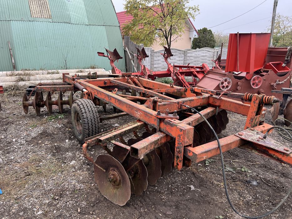 Discuri agricole grele Jean de Bru