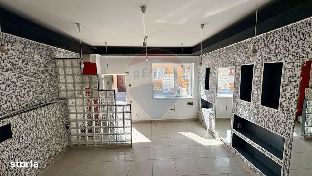 Spațiu comercial de 35mp de închiriat în zona Central