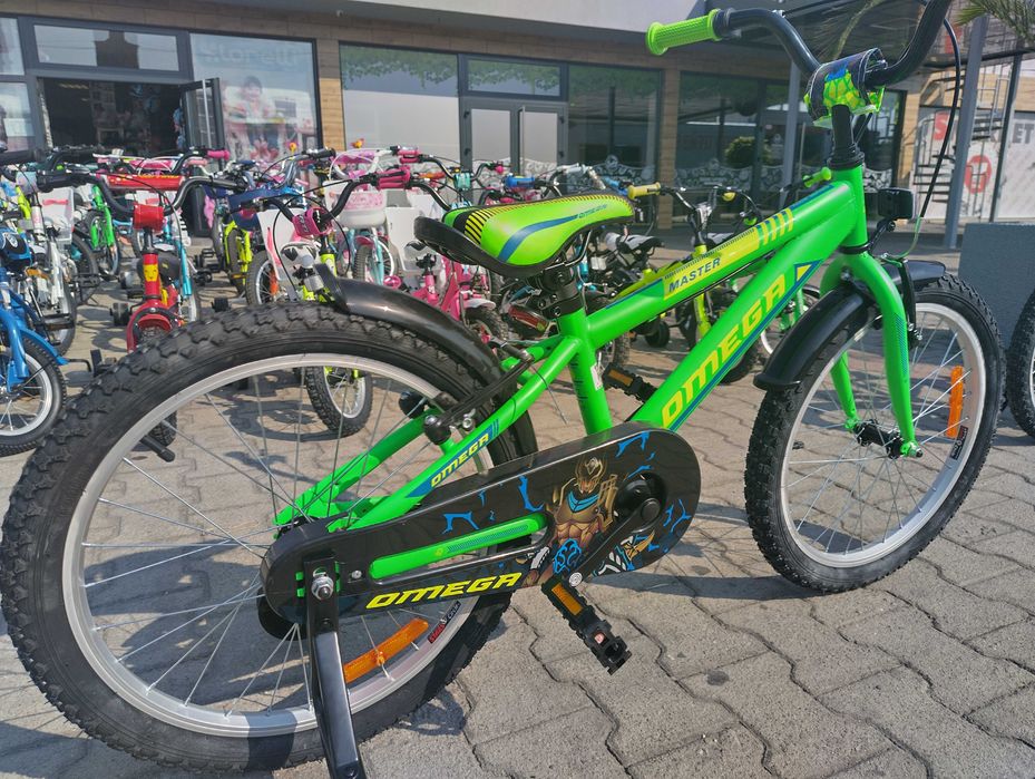 PASSATI Велосипед 20" MASTER зелен