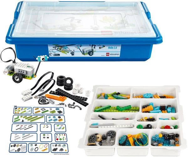 Lego wedo 2.0  Konstruktorlar