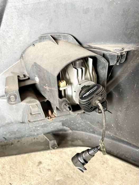 Передний бампер Рестайл на Alphard Альфард