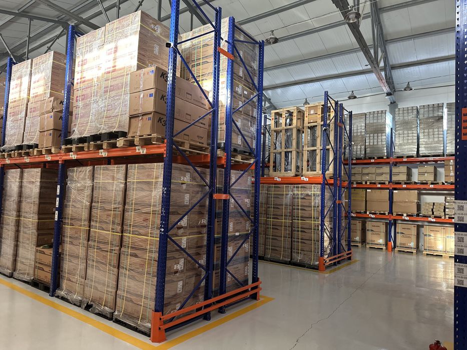 Stellaj Складские стеллажи стеллажи стеллаж паллетные фронтальные