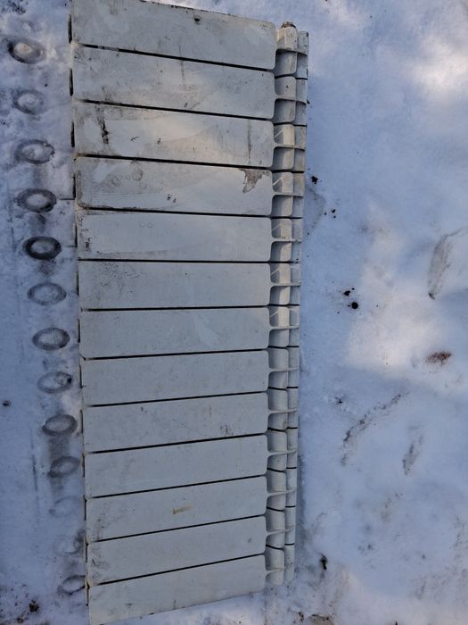 Чугунные радиаторы отопления