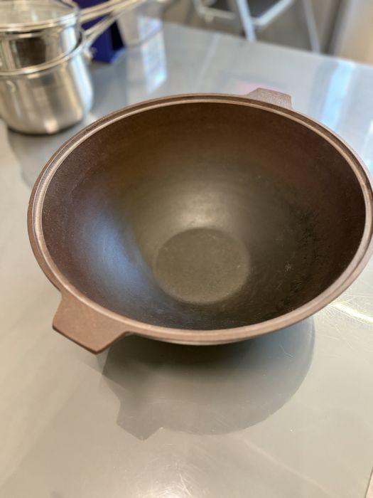 Чугунный казан Кукмара