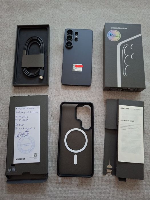 Samsung S26Ultra 12/256