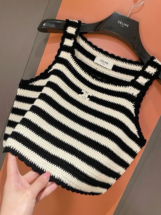 Майки, топы, шапки кроше