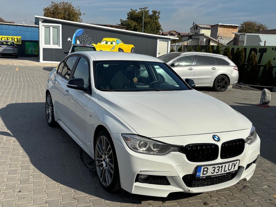 BMW seria 3 F30 M-Pachet exterior interior de fabrica