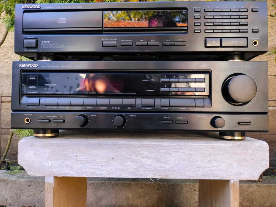 top de top kenwood pachet