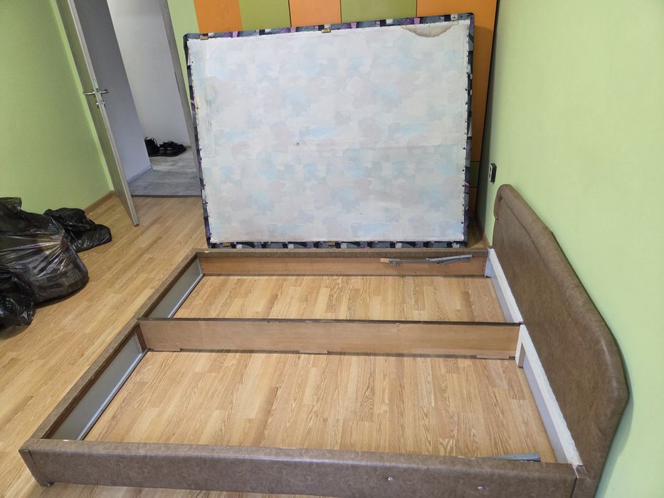 Гагдероб и спалня