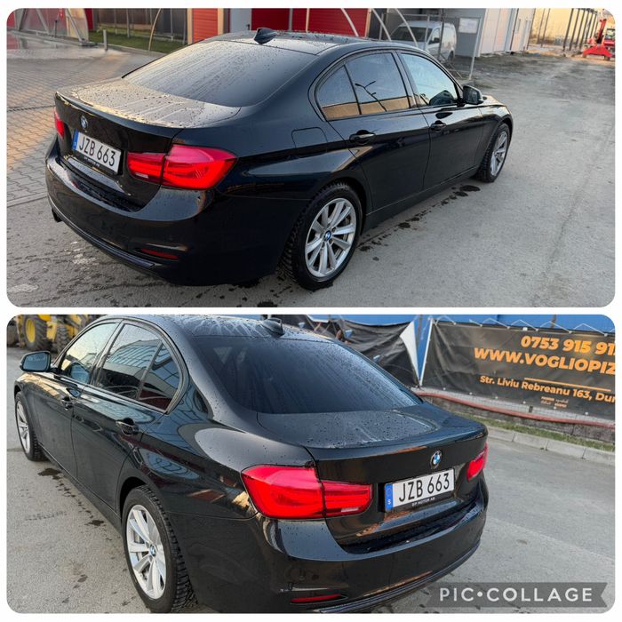 BMW F30 facelift 320d 190 CP 2016 Euro 6 Automat
