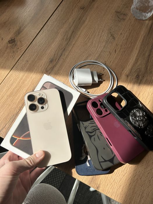 Айфон 16про полный идеал