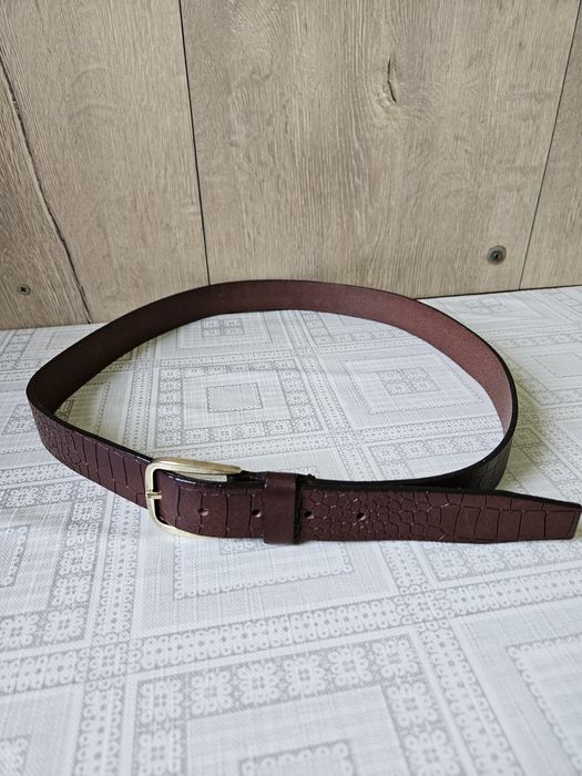 Curea Massimo Dutti ,piele ( 100/40cm)