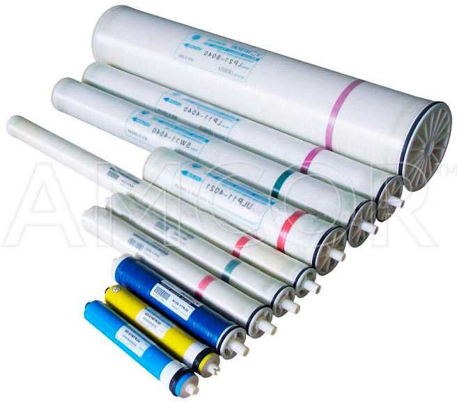 Мембрана обратного осмоса VONTRON ULP 50G/75G/80G/ VONTRON ULP 80-40