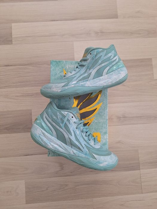 Puma Lamelo MB02 Jade 42