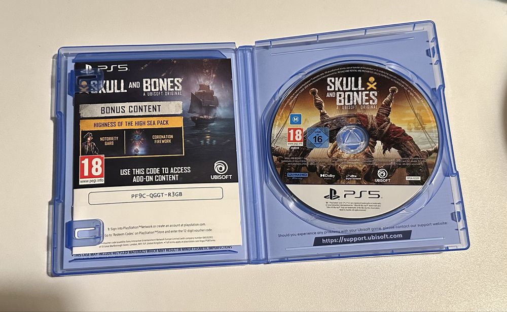 Skull and Bones + Bonus Content - PS5