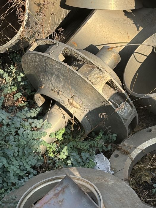 Рабочее колесо разное.