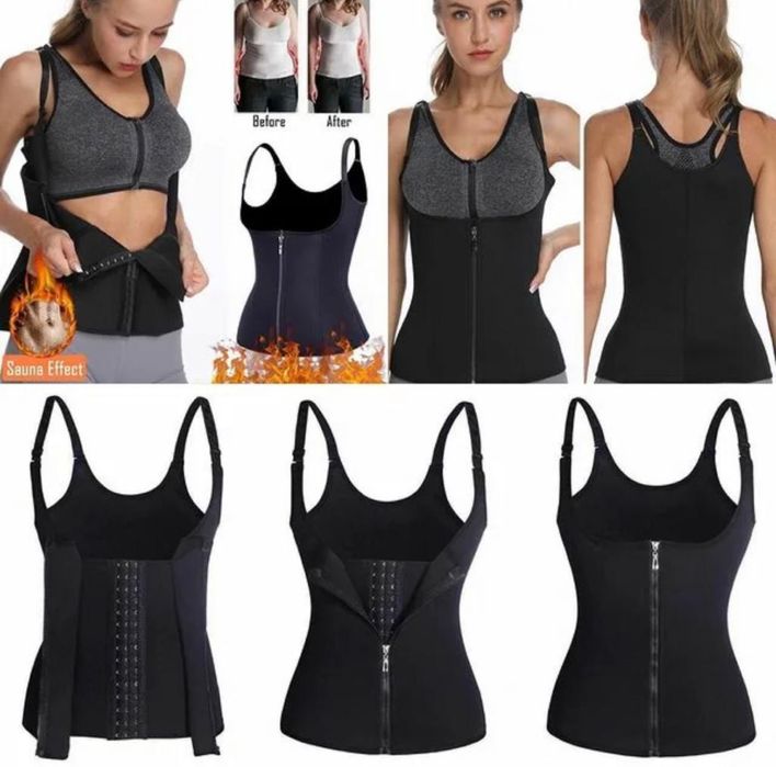 Корсет майка для похудения